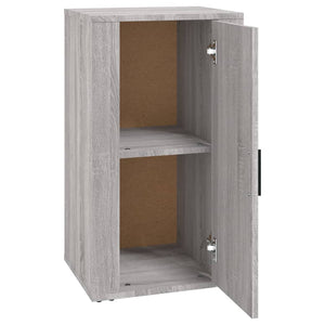 Ντουλάπι Γκρι Sonoma 40 x 33 x 70 εκ. από Επεξεργασμένο Ξύλο