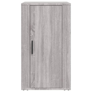 Ντουλάπι Γκρι Sonoma 40 x 33 x 70 εκ. από Επεξεργασμένο Ξύλο