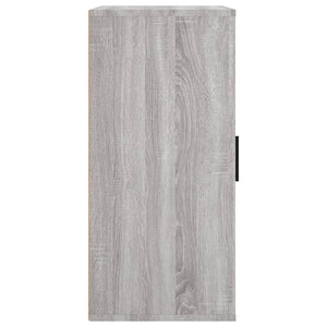 Ντουλάπι Γκρι Sonoma 40 x 33 x 70 εκ. από Επεξεργασμένο Ξύλο