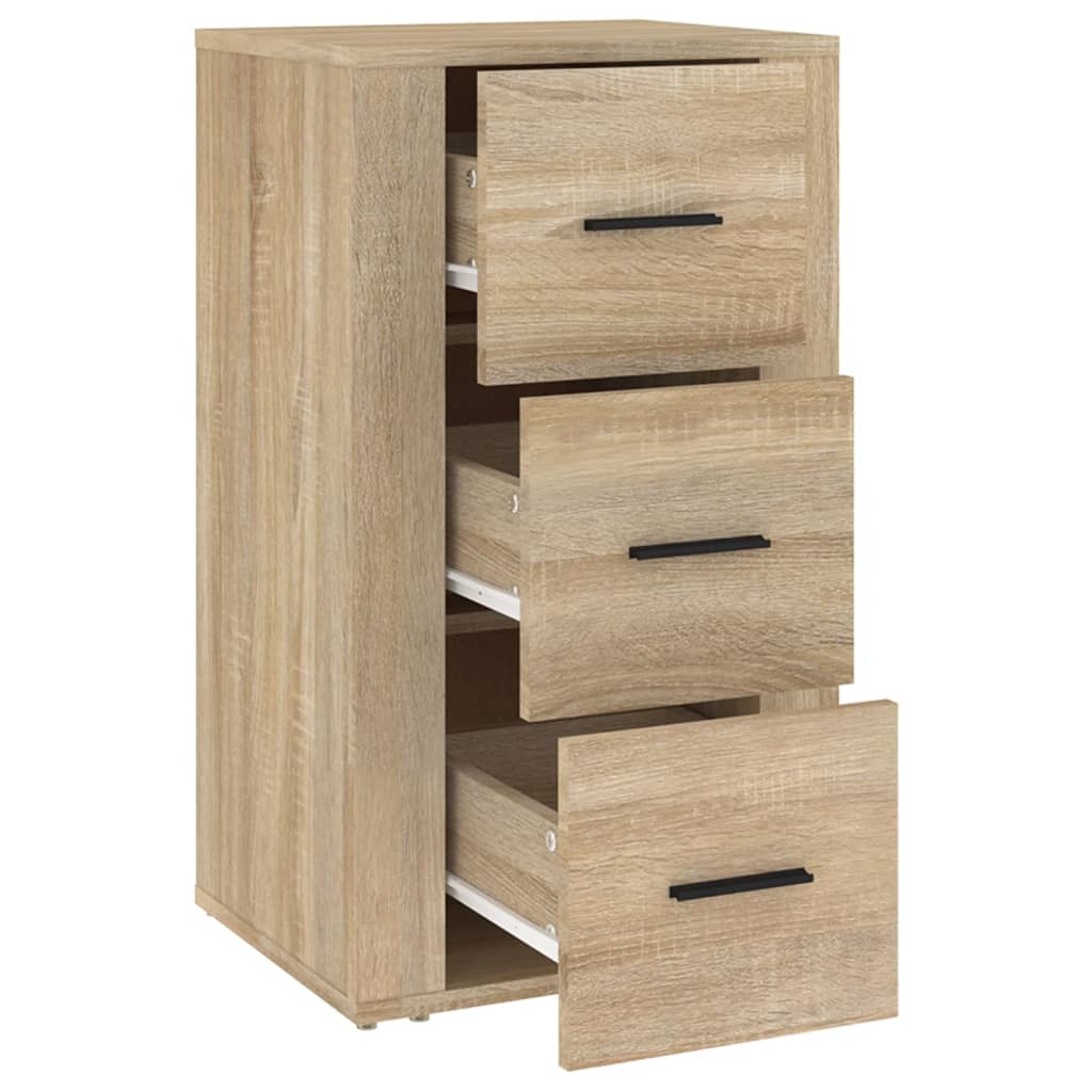 Ντουλάπι Sonoma Δρυς 40x33x70 εκ. από Επεξεργασμένο Ξύλο - Pakobazaar