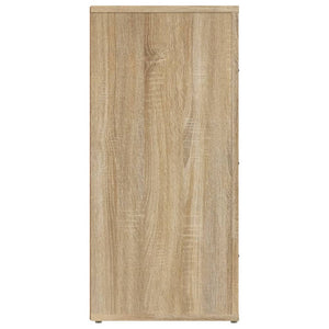 Ντουλάπι Sonoma Δρυς 40x33x70 εκ. από Επεξεργασμένο Ξύλο - Pakobazaar