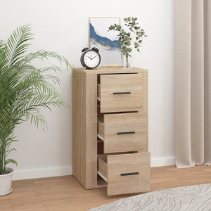Ντουλάπι Sonoma Δρυς 40x33x70 εκ. από Επεξεργασμένο Ξύλο - Pakobazaar