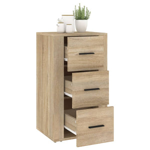 Ντουλάπι Sonoma Δρυς 40x33x70 εκ. από Επεξεργασμένο Ξύλο - Pakobazaar