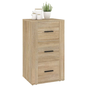 Ντουλάπι Sonoma Δρυς 40x33x70 εκ. από Επεξεργασμένο Ξύλο - Pakobazaar
