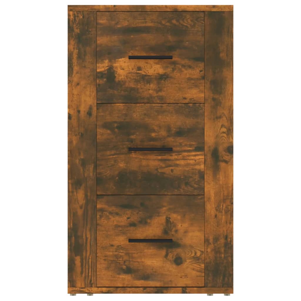 Ντουλάπι Καπνιστή Δρυς 40 x 33 x 70 εκ. από Επεξεργασμένο Ξύλο - Pakobazaar