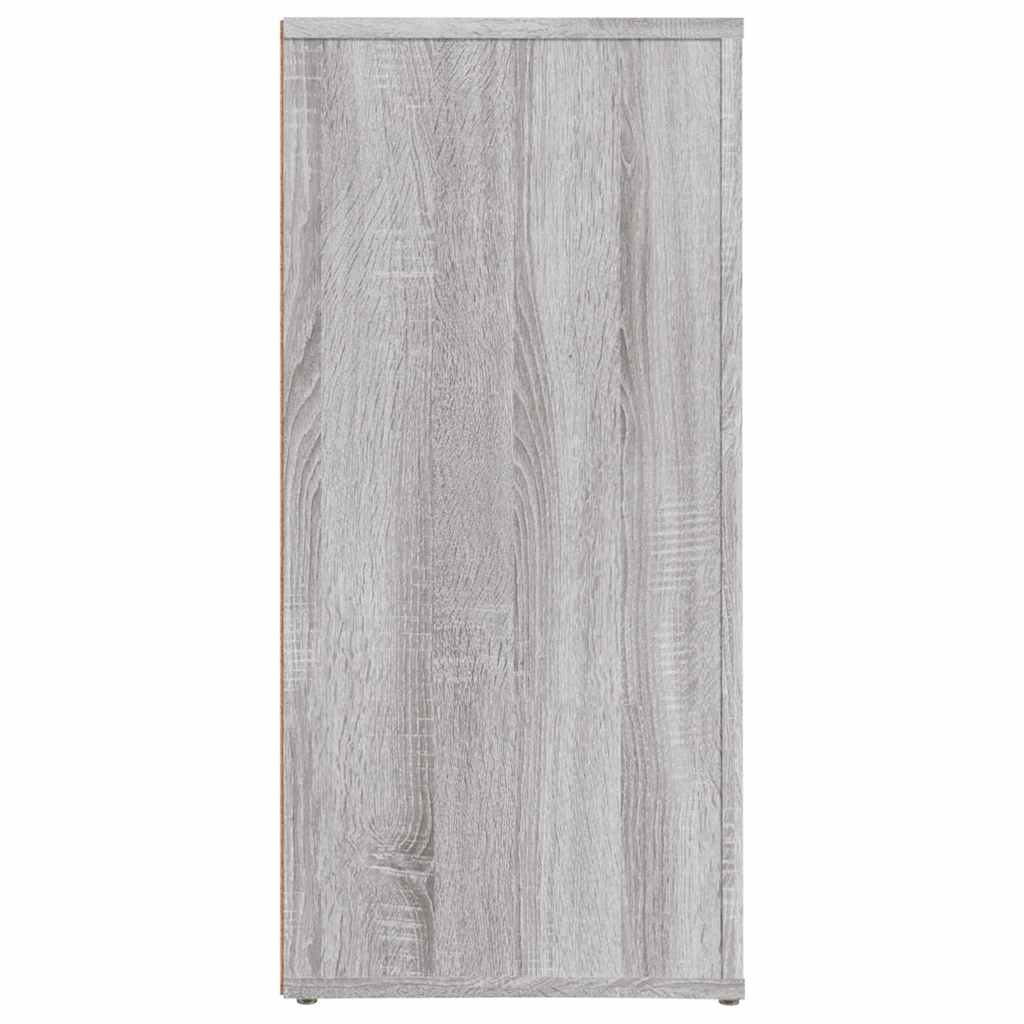 Ντουλάπι Γκρι Sonoma 40 x 33 x 70 εκ. από Επεξεργασμένο Ξύλο