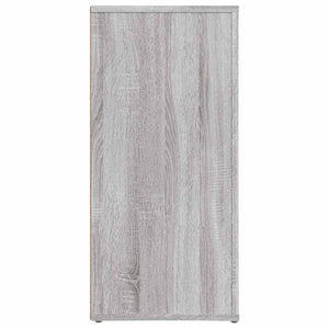 Ντουλάπι Γκρι Sonoma 40 x 33 x 70 εκ. από Επεξεργασμένο Ξύλο