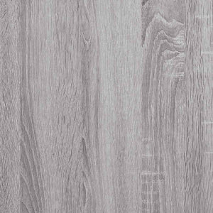 Ντουλάπι Γκρι Sonoma 40 x 33 x 70 εκ. από Επεξεργασμένο Ξύλο