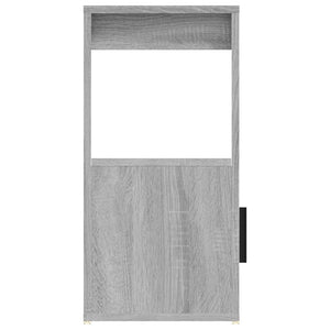 Ντουλάπι Γκρι Sonoma 80x30x60 εκ. από Επεξεργασμένο Ξύλο - Pakobazaar