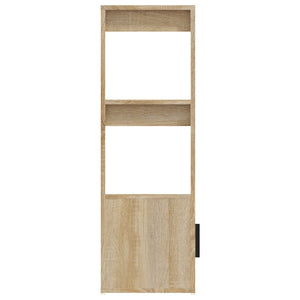 Ντουλάπι Sonoma Δρυς 80x30x90 εκ. από Επεξεργασμένο Ξύλο - Pakobazaar
