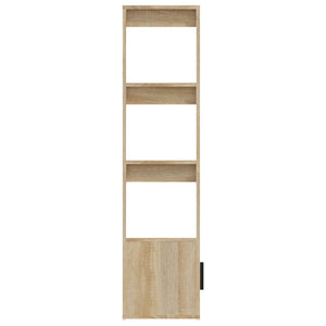 Ντουλάπι Sonoma Δρυς 80x30x119,5 εκ. από Επεξεργασμένο Ξύλο