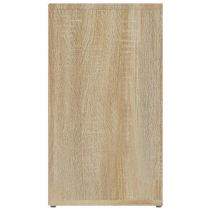 Ντουλάπι Sonoma Δρυς 80x30x54 εκ. από Επεξεργασμένο Ξύλο