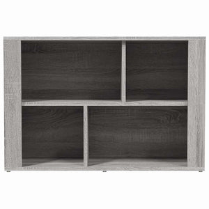 Ντουλάπι Γκρι Sonoma 80x30x54 εκ. από Επεξεργασμένο Ξύλο