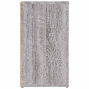 Ντουλάπι Γκρι Sonoma 80x30x54 εκ. από Επεξεργασμένο Ξύλο