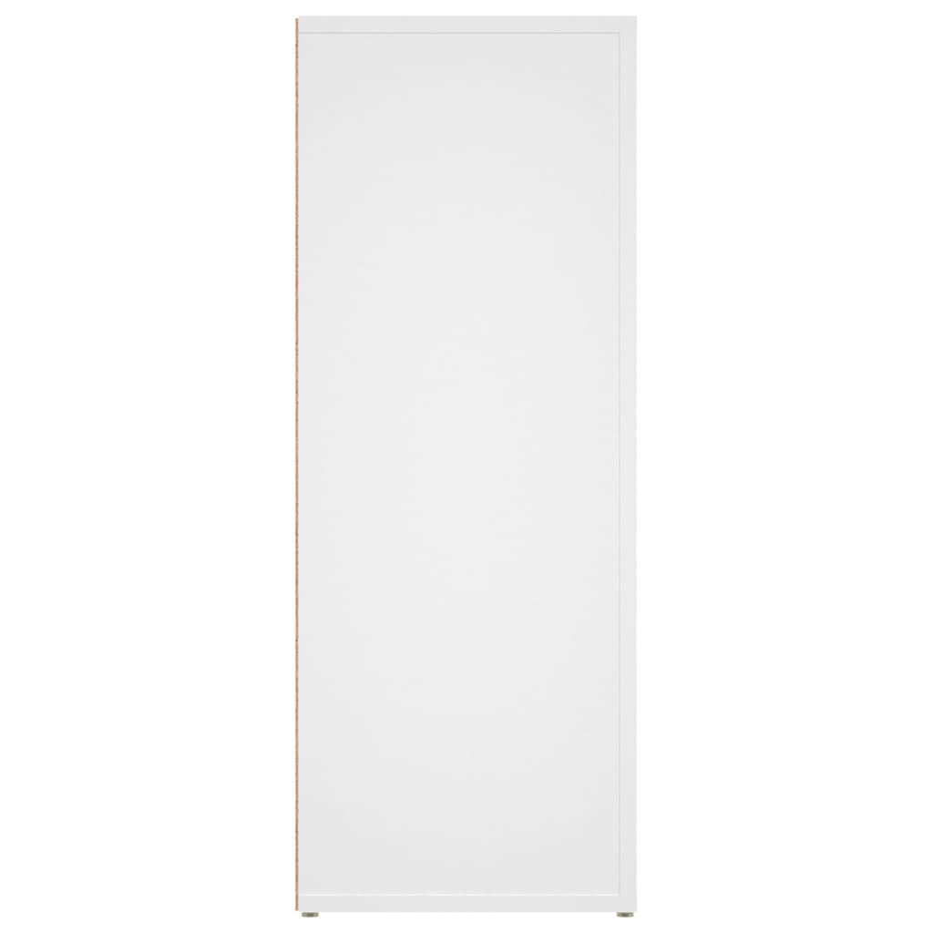 Ντουλάπι Λευκό 80 x 30 x 80 εκ. από Επεξεργασμένο Ξύλο