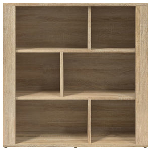 Ντουλάπι Sonoma Δρυς 80x30x80 εκ. από Επεξεργασμένο Ξύλο