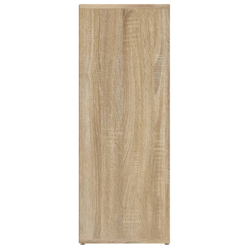 Ντουλάπι Sonoma Δρυς 80x30x80 εκ. από Επεξεργασμένο Ξύλο