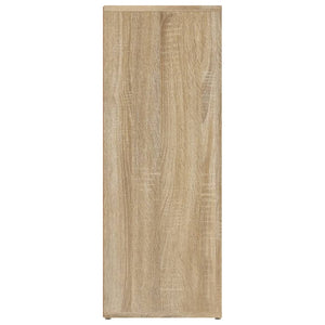 Ντουλάπι Sonoma Δρυς 80x30x80 εκ. από Επεξεργασμένο Ξύλο