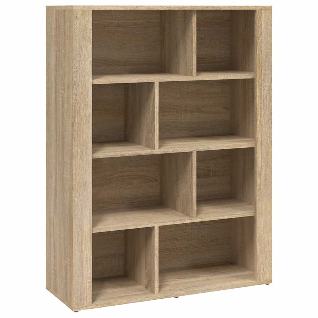 Ντουλάπι Sonoma Δρυς 80x30x106 εκ. από Επεξεργασμένο Ξύλο