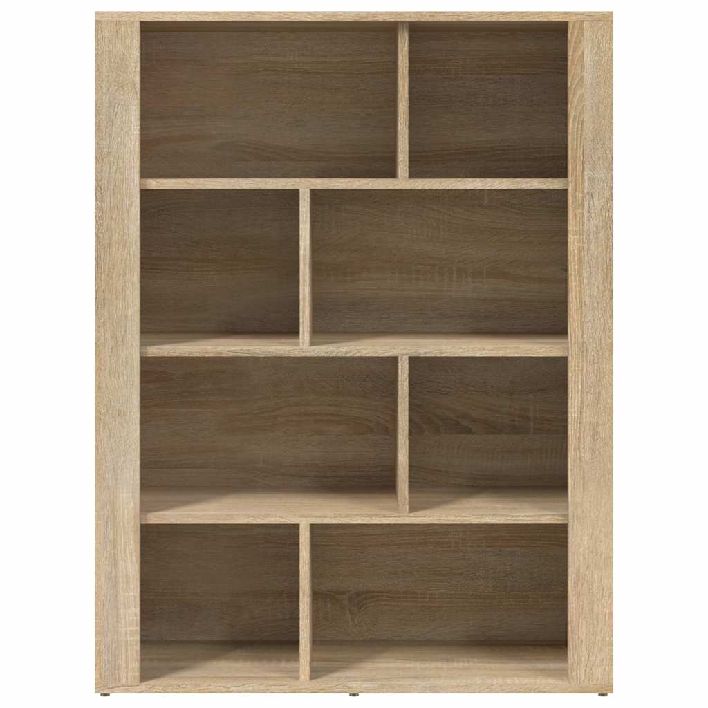 Ντουλάπι Sonoma Δρυς 80x30x106 εκ. από Επεξεργασμένο Ξύλο