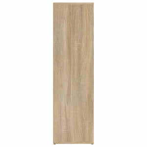 Ντουλάπι Sonoma Δρυς 80x30x106 εκ. από Επεξεργασμένο Ξύλο