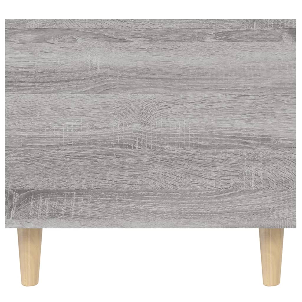 Τραπεζάκι Σαλονιού Γκρι Sonoma 90x49x45 εκ.Επεξεργασμένο Ξύλο - Pakobazaar