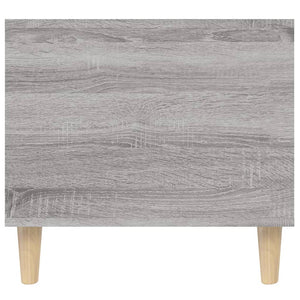 Τραπεζάκι Σαλονιού Γκρι Sonoma 90x49x45 εκ.Επεξεργασμένο Ξύλο - Pakobazaar