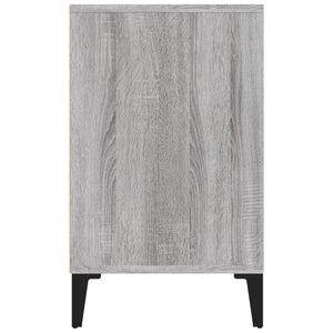 Παπουτσοθήκη Γκρι Sonoma 102x36x60 εκ. από Επεξεργασμένο Ξύλο