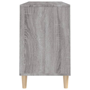 Παπουτσοθήκη Γκρι Sonoma 102x36x60 εκ. από Επεξεργασμένο Ξύλο