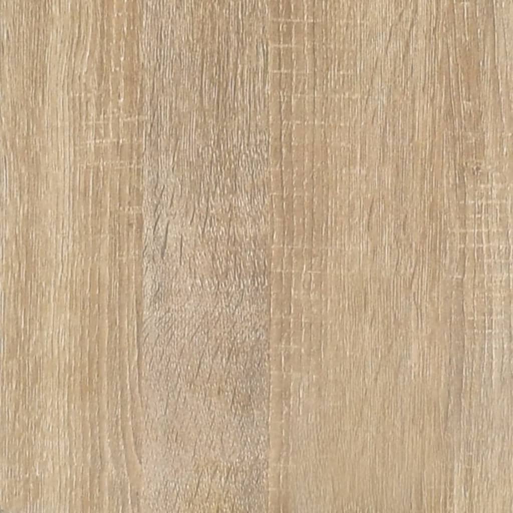 Παπουτσοθήκη Sonoma Δρυς 40 x 36 x 105 εκ. Επεξεργασμένο Ξύλο