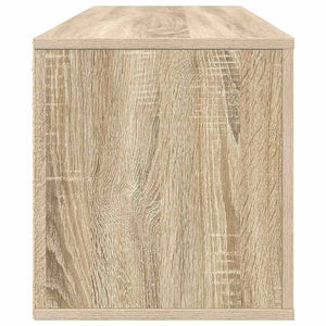 Παπουτσοθήκη Επιτοίχια Sonoma Δρυς 100x35x38εκ Επεξ. Ξύλο