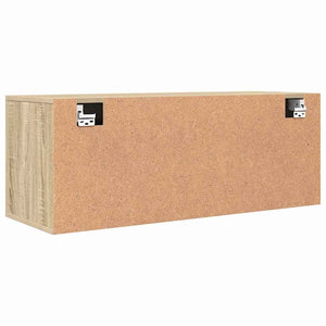 Παπουτσοθήκη Επιτοίχια Sonoma Δρυς 100x35x38εκ Επεξ. Ξύλο