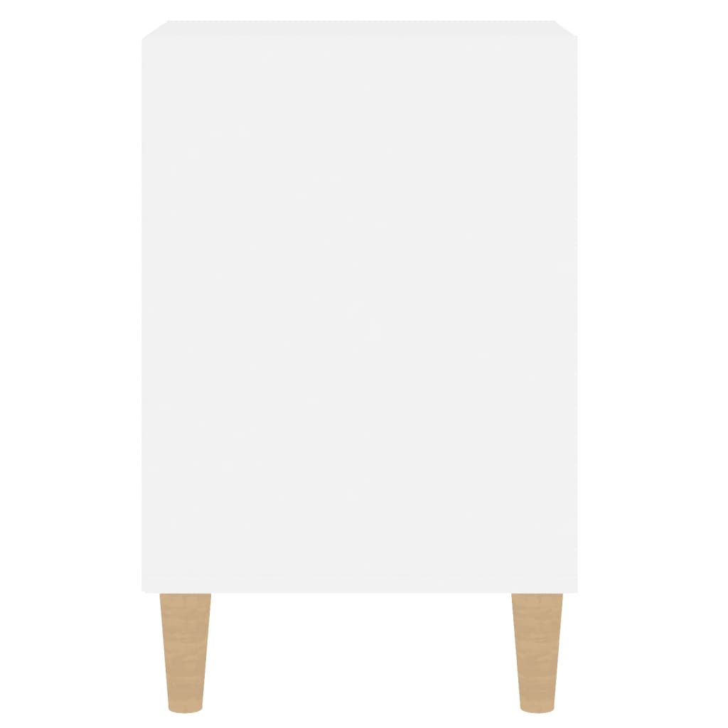 Έπιπλο Τηλεόρασης Λευκό 100 x 35 x 55 εκ. Επεξ. Ξύλο - Pakobazaar