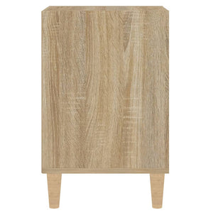 Έπιπλο Τηλεόρασης Sonoma Δρυς 100x35x55 εκ. Επεξ. Ξύλο - Pakobazaar