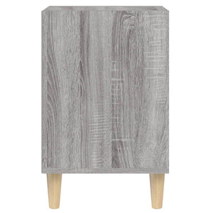 Έπιπλο Τηλεόρασης Γκρι Sonoma 100x35x55 εκ. από Επεξεργ. Ξύλο