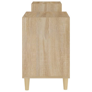 Έπιπλο Τηλεόρασης Sonoma Δρυς 160x35x55 εκ. Επεξ. Ξύλο - Pakobazaar