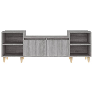 Έπιπλο Τηλεόρασης Γκρι Sonoma 160x35x55 εκ. από Επεξεργ. Ξύλο - Pakobazaar