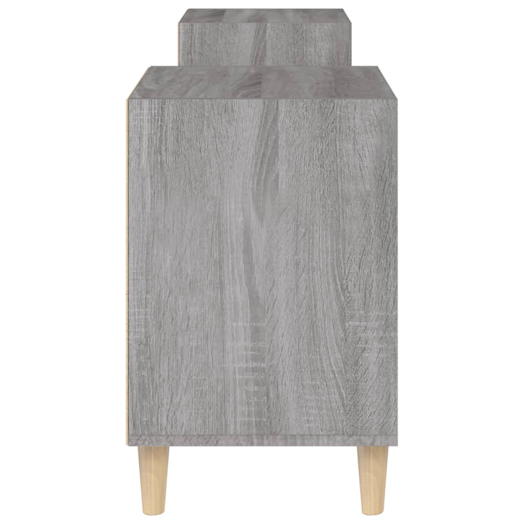 Έπιπλο Τηλεόρασης Γκρι Sonoma 160x35x55 εκ. από Επεξεργ. Ξύλο - Pakobazaar