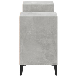 Έπιπλο Τηλεόρασης Γκρι Σκυρ. 160x35x55 εκ. Επεξ. Ξύλο