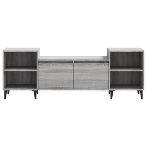 Έπιπλο Τηλεόρασης Γκρι Sonoma 160x35x55 εκ. από Επεξεργ. Ξύλο