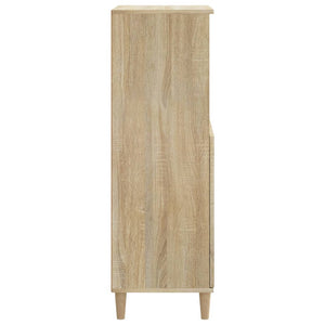 Ντουλάπι Sonoma Δρυς 60 x 36 x 110 εκ. από Επεξεργασμένο Ξύλο - Pakobazaar