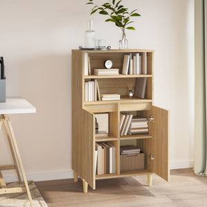 Ντουλάπι Sonoma Δρυς 60 x 36 x 110 εκ. από Επεξεργασμένο Ξύλο - Pakobazaar