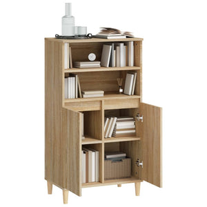 Ντουλάπι Sonoma Δρυς 60 x 36 x 110 εκ. από Επεξεργασμένο Ξύλο - Pakobazaar