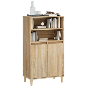 Ντουλάπι Sonoma Δρυς 60 x 36 x 110 εκ. από Επεξεργασμένο Ξύλο - Pakobazaar