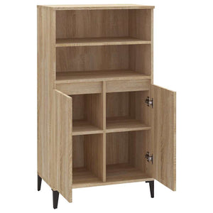 Ντουλάπι Sonoma Δρυς 60 x 36 x 110 εκ. από Επεξεργασμένο Ξύλο