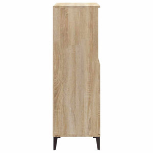 Ντουλάπι Sonoma Δρυς 60 x 36 x 110 εκ. από Επεξεργασμένο Ξύλο