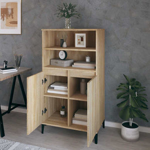 Ντουλάπι Sonoma Δρυς 60 x 36 x 110 εκ. από Επεξεργασμένο Ξύλο
