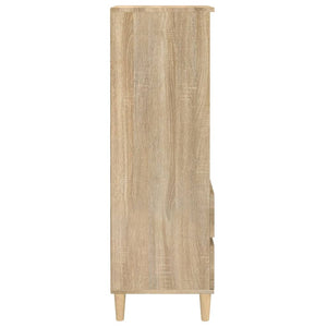 Ντουλάπι Sonoma Δρυς 40x36x110 εκ. από Επεξεργασμένο Ξύλο - Pakobazaar