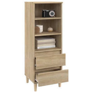 Ντουλάπι Sonoma Δρυς 40x36x110 εκ. από Επεξεργασμένο Ξύλο - Pakobazaar