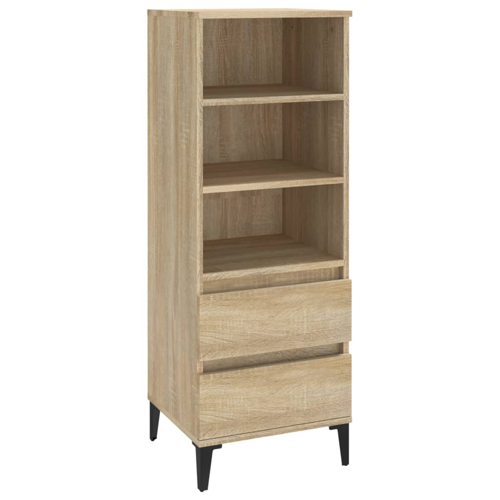 Ντουλάπι Sonoma Δρυς 40x36x110 εκ. από Επεξεργασμένο Ξύλο